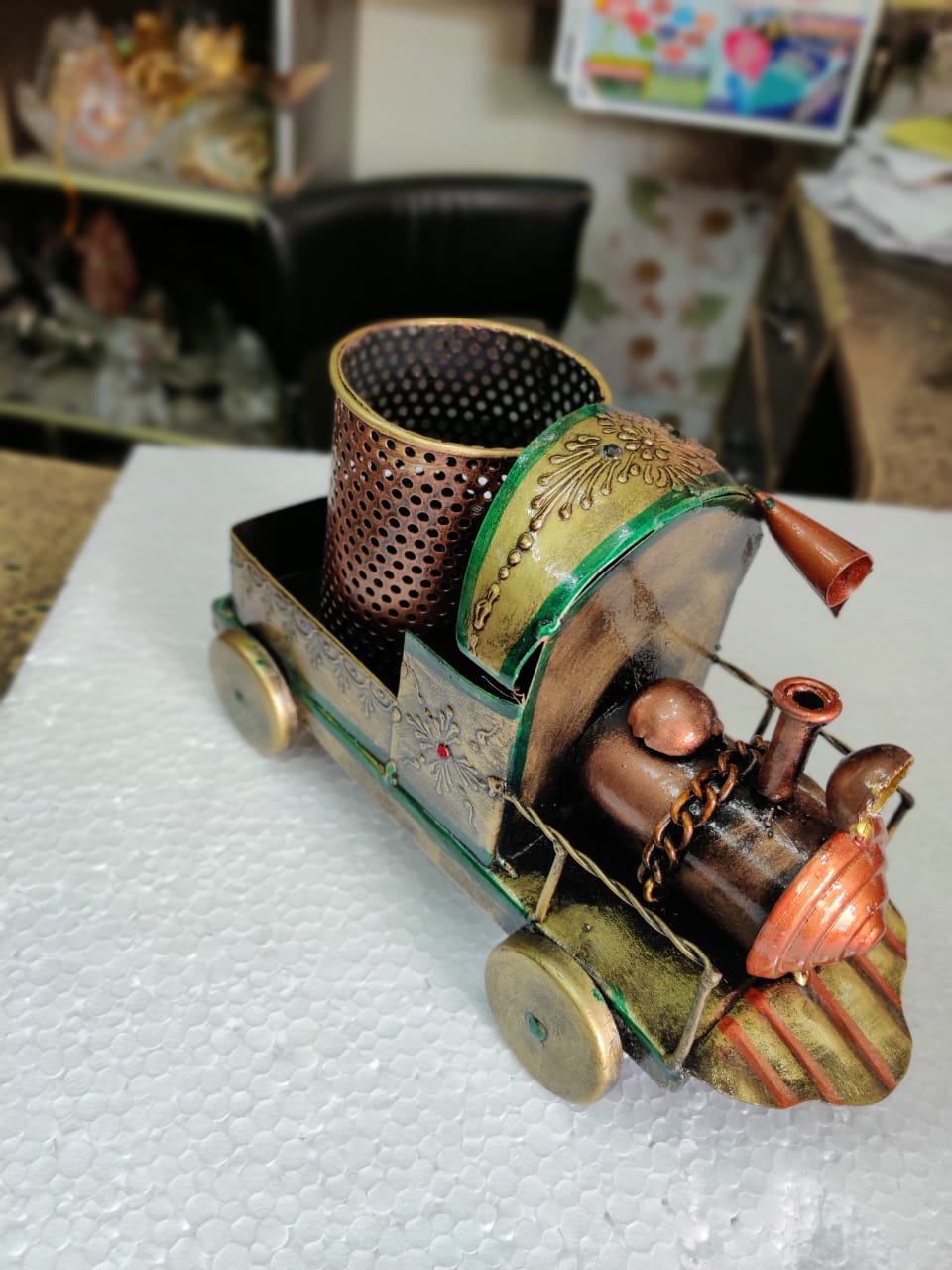 Pen Stand Antique Style