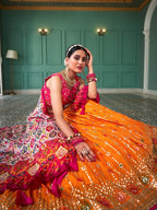 Beautiful Sequins Lehenga Choli Collection