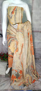 Khadi Silk Dress Material