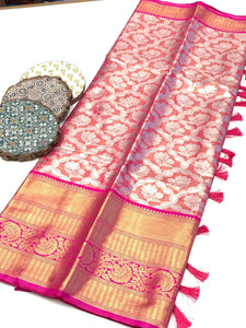 Benarsi Silk Dharmavaram Pattu Saree