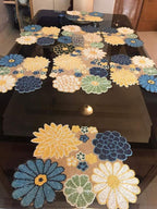 Beautiful Beaded Dining Mats