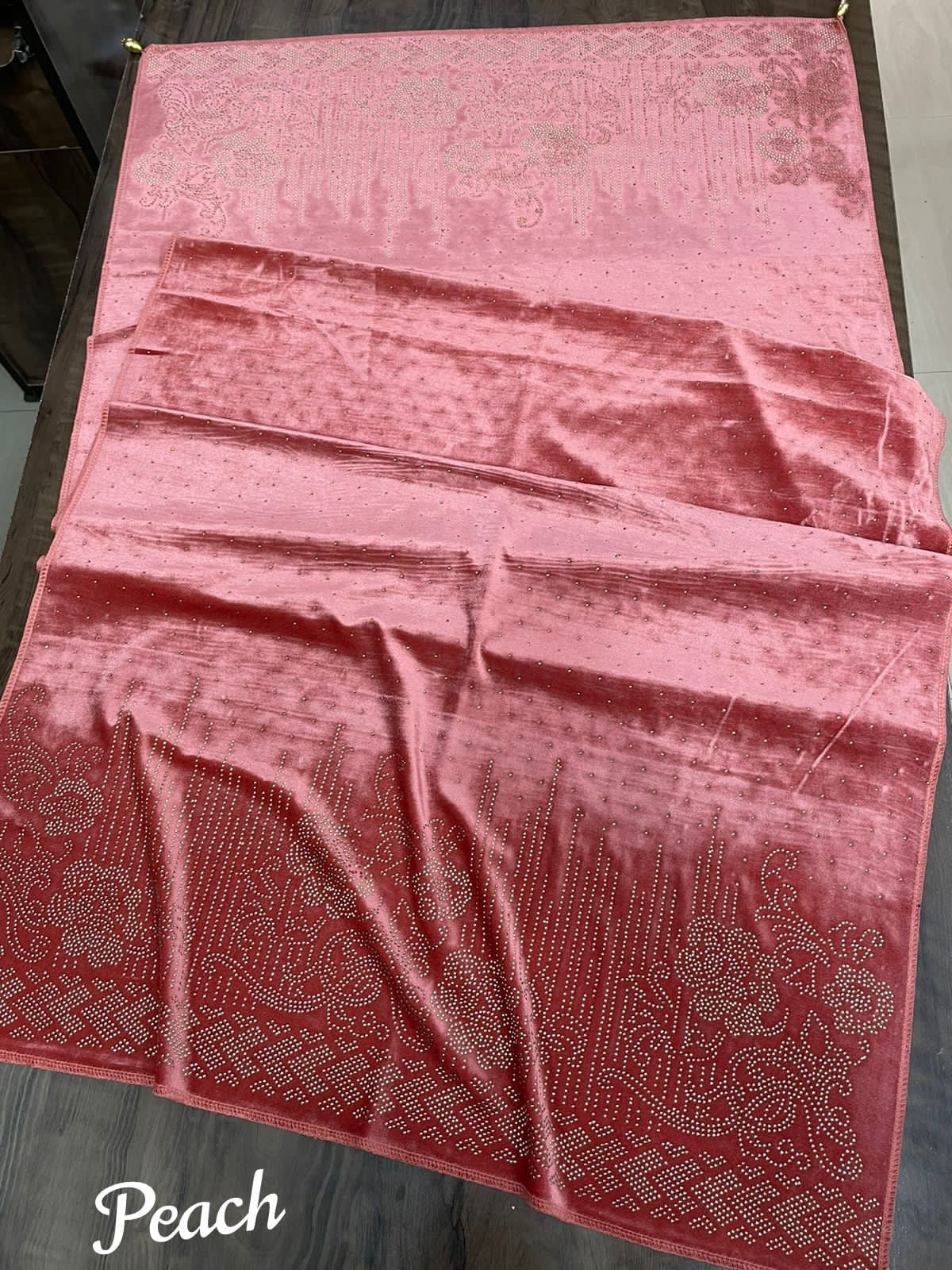 Velvet Designer Stoles