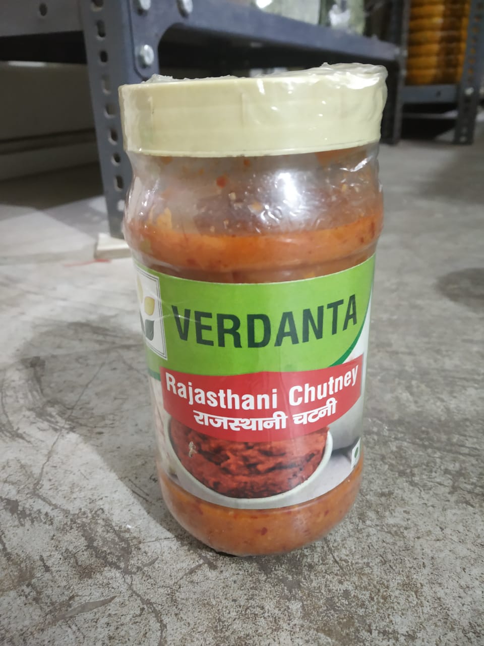 Rajasthani Chutney (Verdanta)