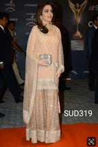 Uppada Silk with embroidery butti