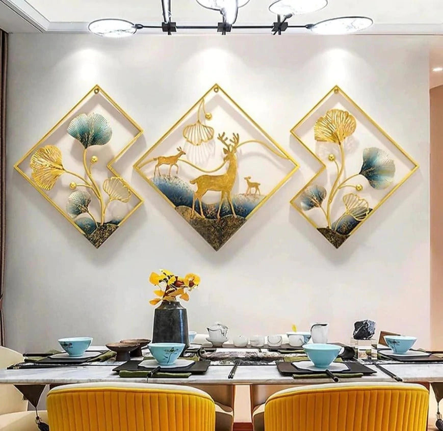 Large Abstract Wall Art
