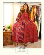 Cotton Double Layered Gown