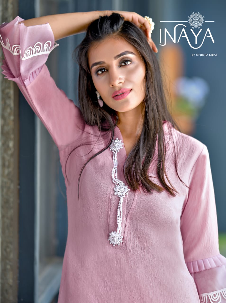 Designer Tunic Pants Inaya Khan