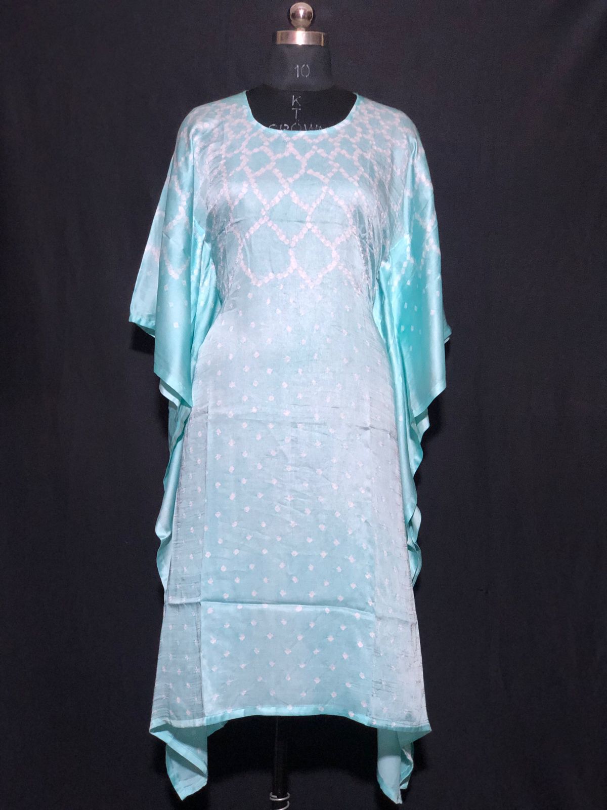 Makdi Jaal Modal Satin Silk Kaftans