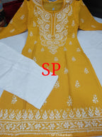 Chikankari Kurti Salwars