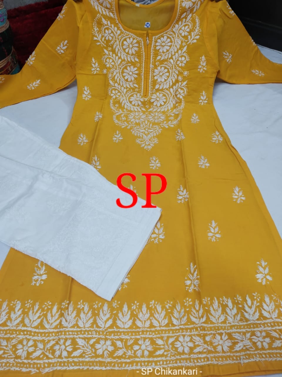 Chikankari Kurti Salwars