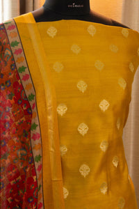 Benarsi Muga Silk Suits