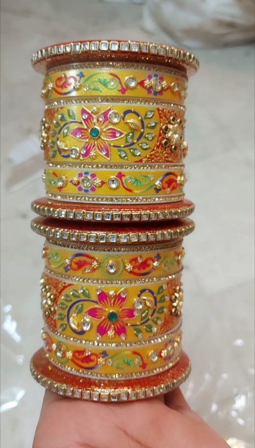 Beautiful Chuda Set3 (Bridal Bangles)