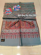 Woolen Stoles Buy 1 Get 1 Offer