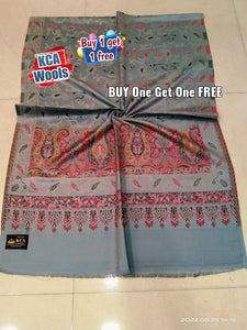 Woolen Stoles Buy 1 Get 1 Offer