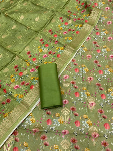 Benarsi Chiniya Silk Suits