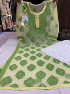 Buta Jaal Chikankari Set