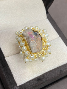 Beautiful Stone Rings