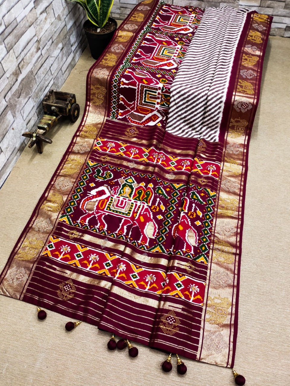 Patola Fancy Silk Sarees