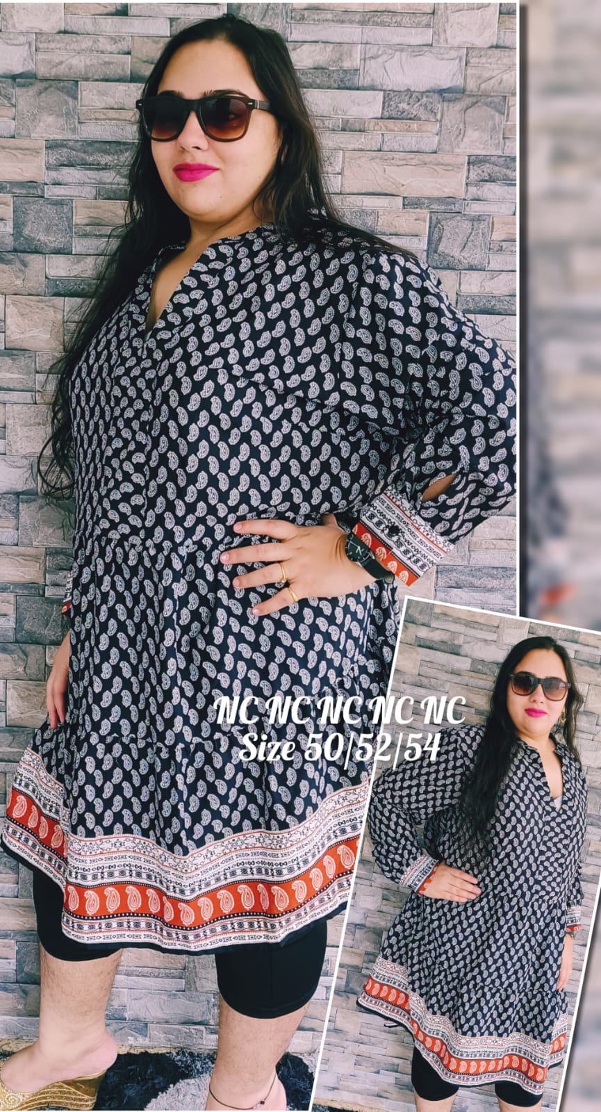 Woven Tops(Plus Sizes)