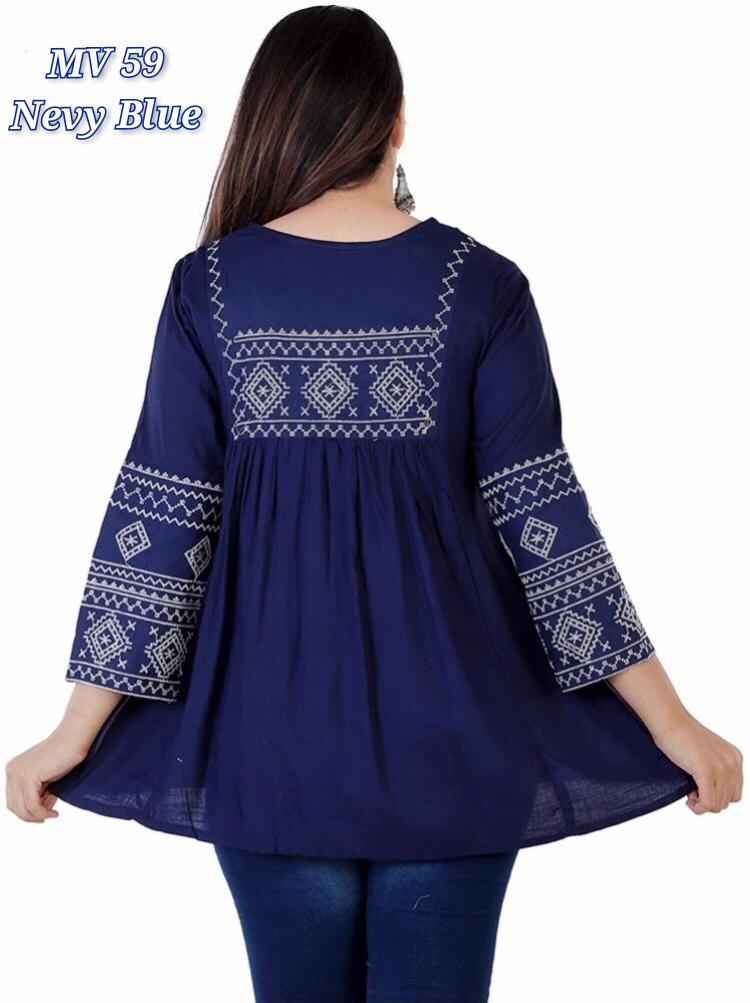 Western Short Top