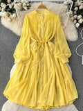 Western Tier Dress