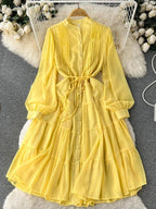 Western Tier Dress
