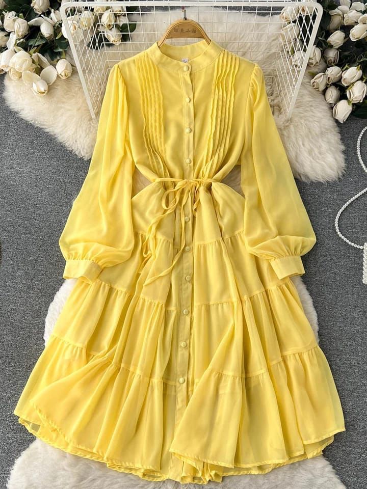 Western Tier Dress