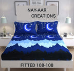 Kidzee Fitted bedsheets sets