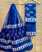 Hand-Block Printed Cotton Suits
