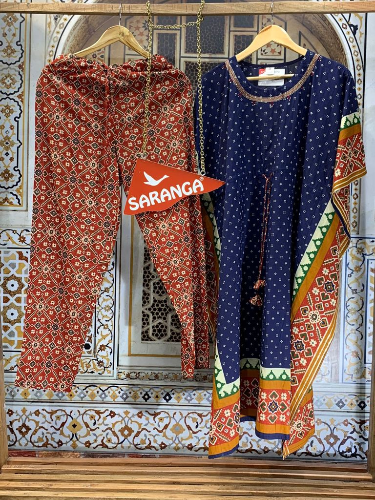 Cotton Kaftan Sets