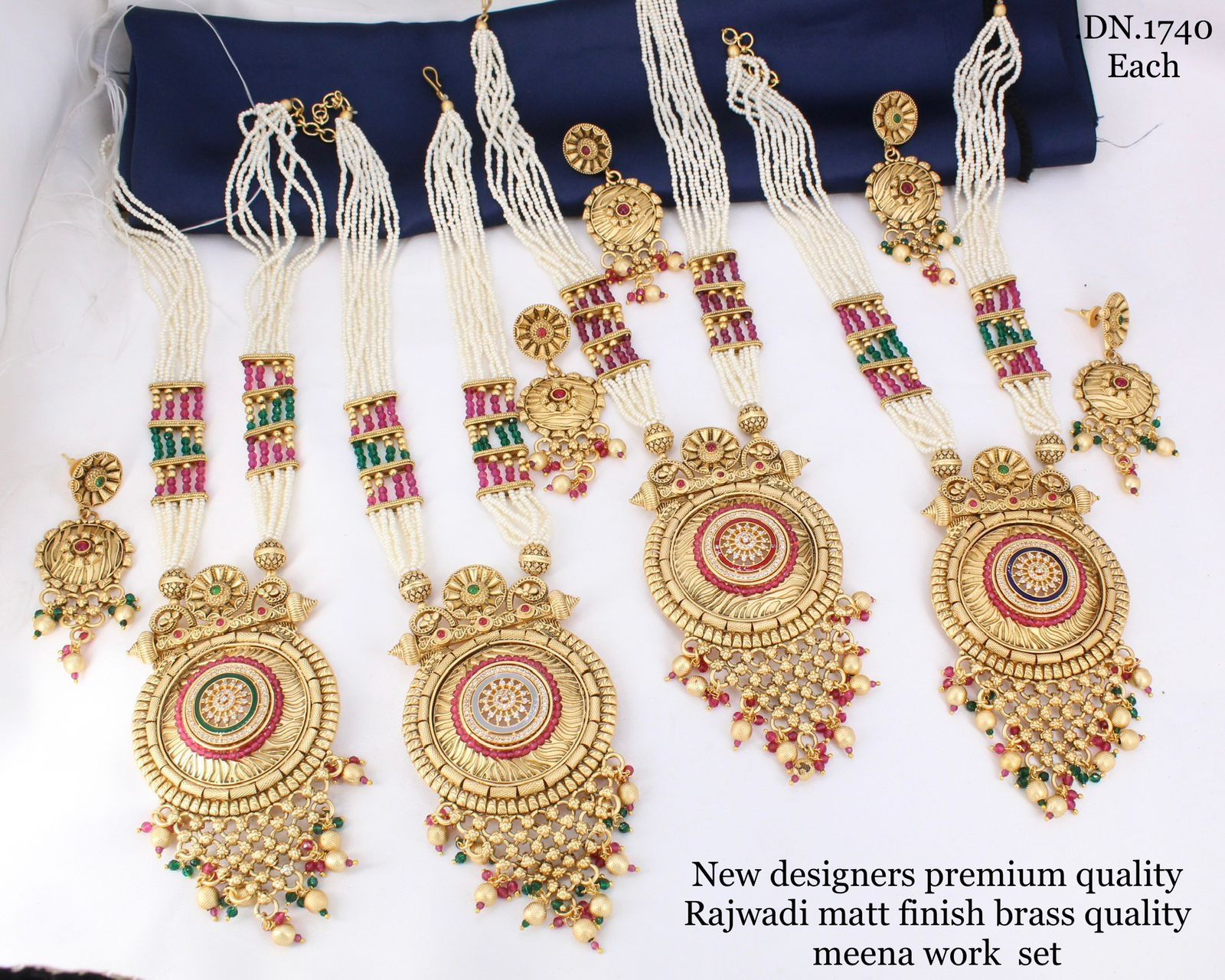 Rajwadi Jewelry Set 3