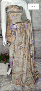 Khadi Silk Dress Material