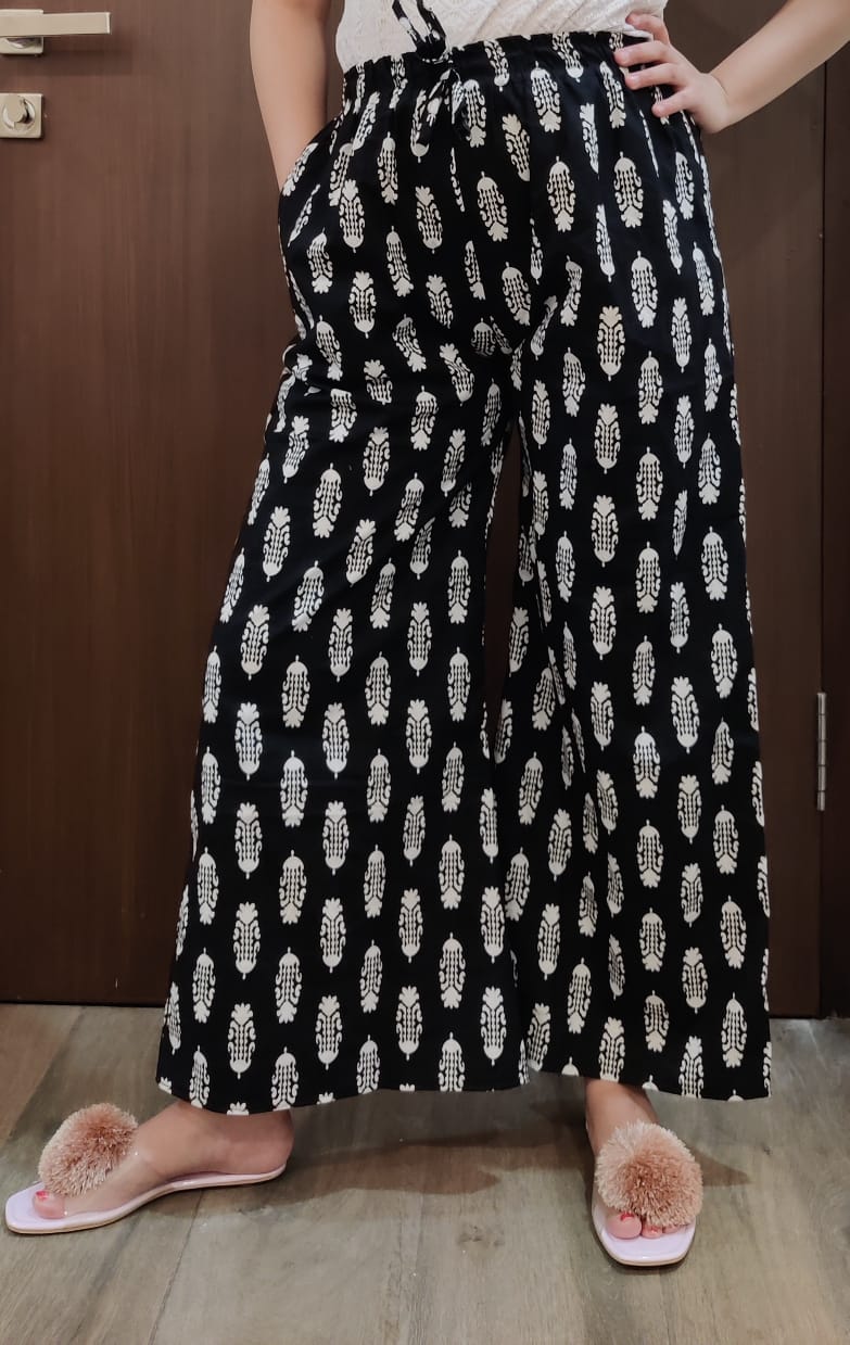 Jaipuri Cotton Palazzos