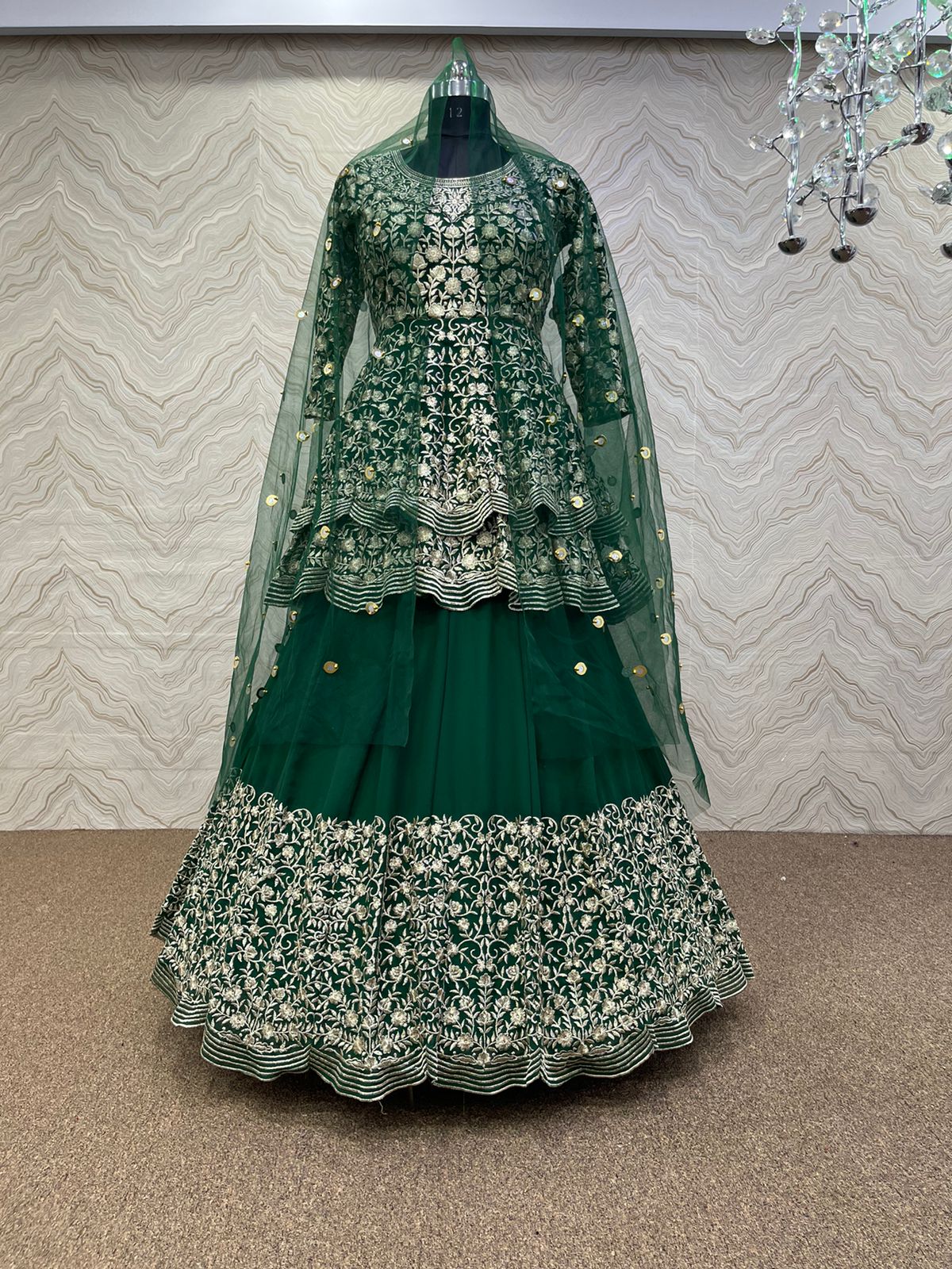Party Wear Lehenga (SSR)