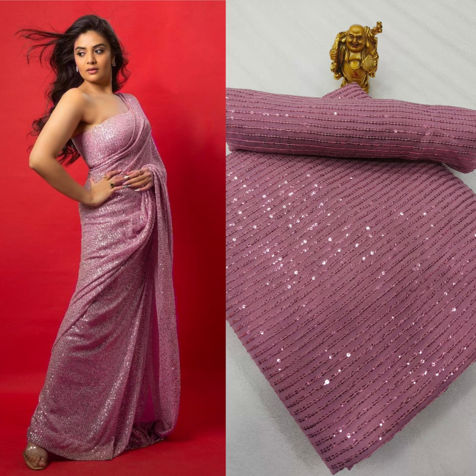 Sequins Sarees