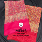 Luxury Men's Pashmina(64 Count) Kani Stoles