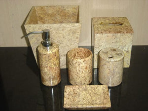 Marble/Soapstone Bathroom Sets