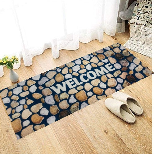 3D Digital Antiskid Runners
