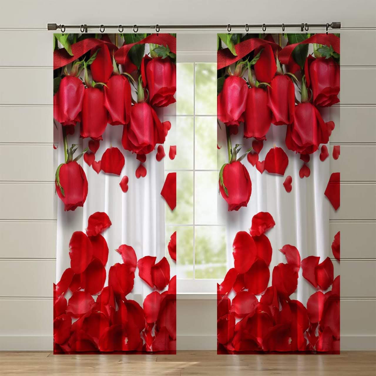 3D Digital Printed Curtains