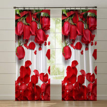 Load image into Gallery viewer, 3D Digital Printed Curtains