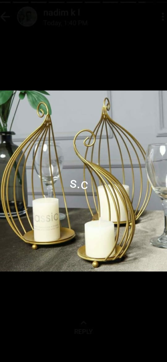 Iron Candle Stand