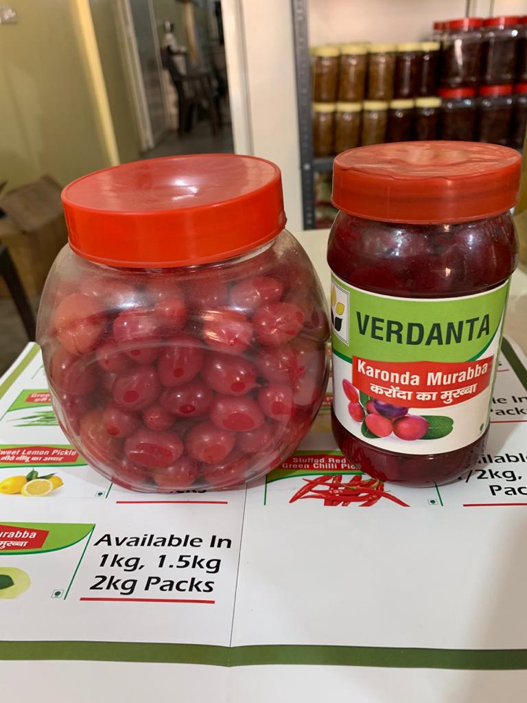 Karonda Murabba (Verdanta) 400gm