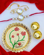 Kundan Bhaiya Bhabhi Rakhi n thali