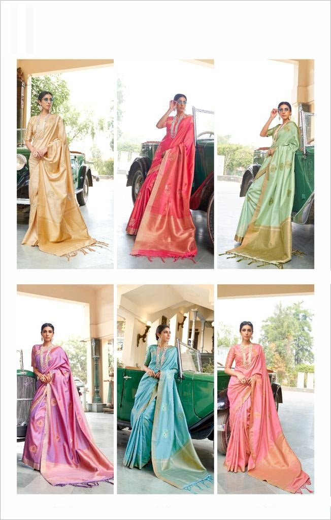 Soft Benarsi Silk Sarees