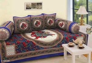 Jaipuri Style Cotton Diwan Sets Vol 1 M1