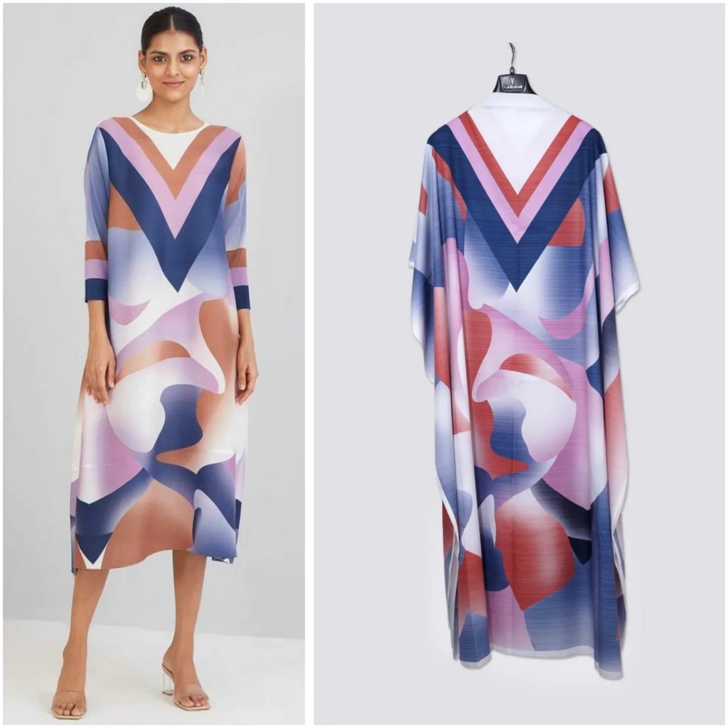Beautiful Crepe Kaftans