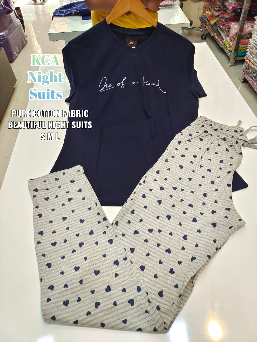 Hosiery Cotton Night Suits