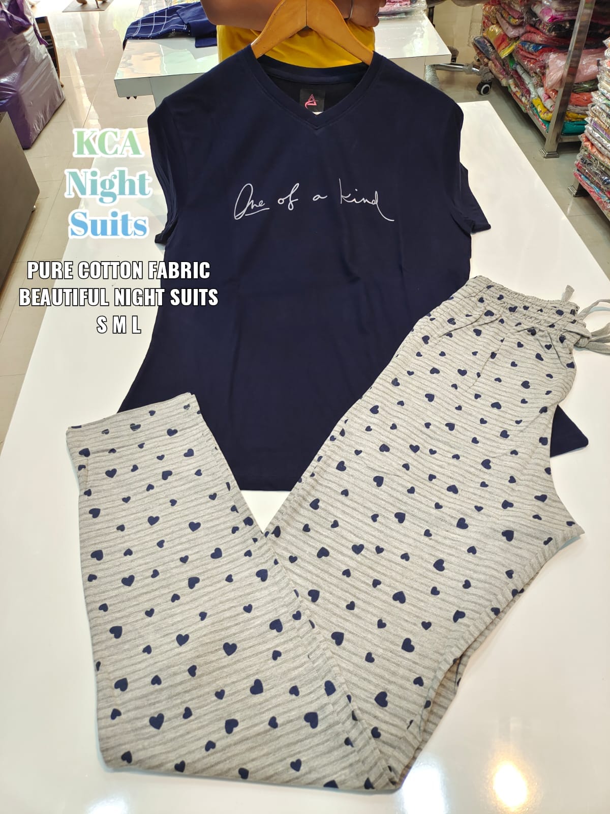 Hosiery Cotton Night Suits