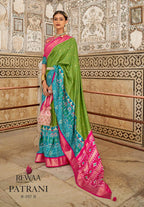 Patola Cotton Silk Saree
