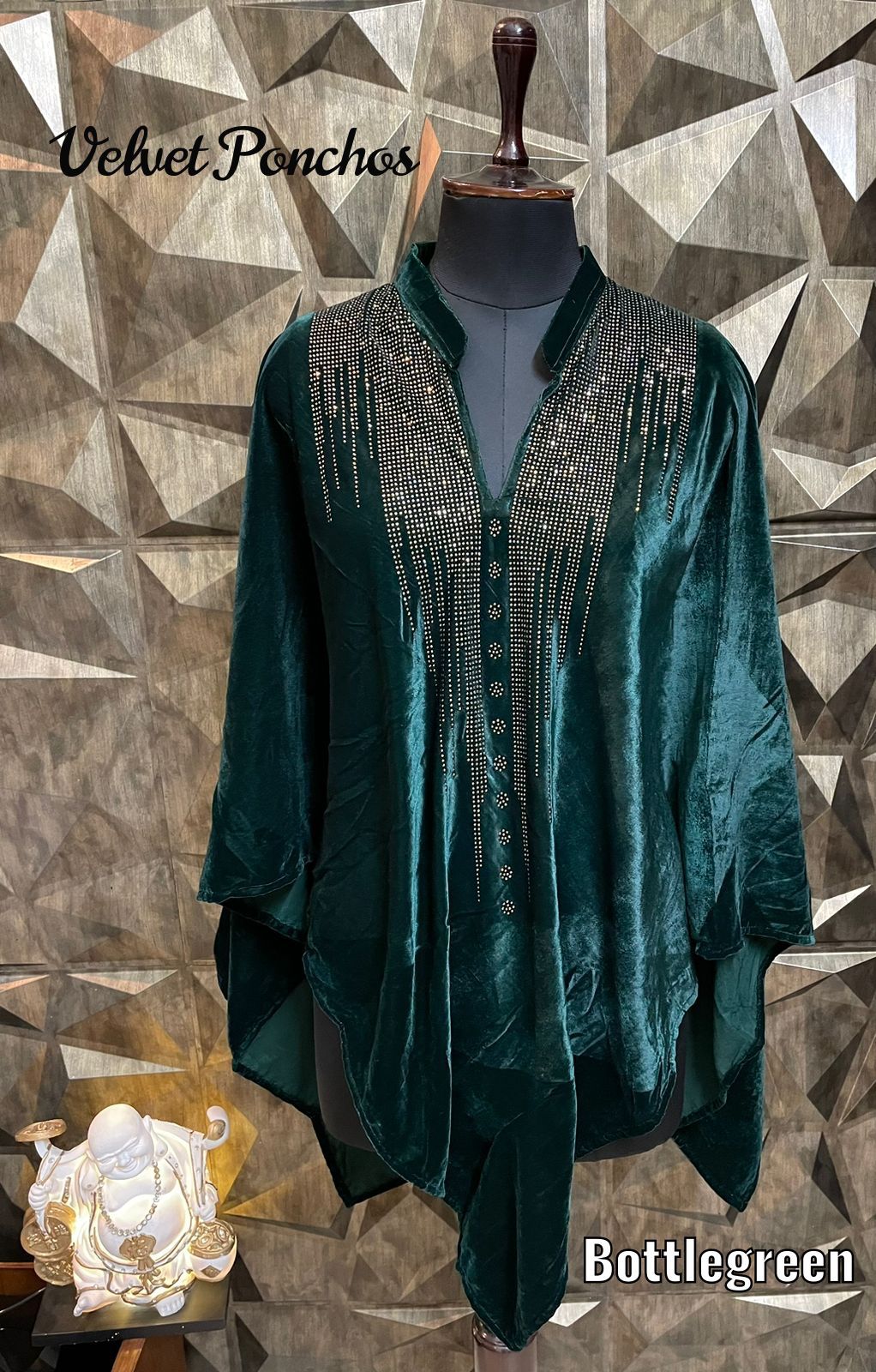 Velvet Ponchos